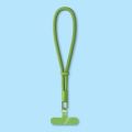 Adjustable Short Phone Lanyard with Tether Tab 360 Degree Rotatable Phone Wrist Strap for IPhone Hanging Cord Strap Clip.