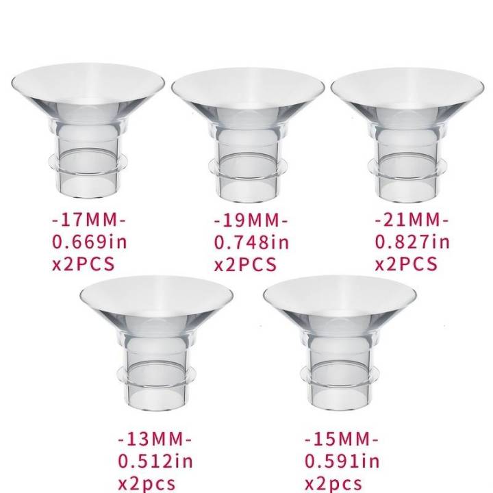 1P%20Flange%20Insert%20Compatible%20with%20Momcozy/Medela/Spectra/YOUHA/TSRETE%2024mm%20Shields/Flange,%20Reduce%2024mm%20Tunnel%20Down%20to%20Other%20Size%20-%20Image%205