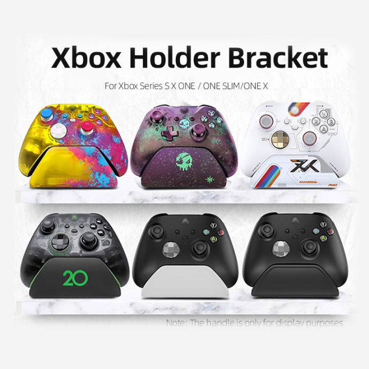 AOLION Game Controller Stand Dock for Xbox Series S/X ONE/ONE Slim/ONE X Desk Holder Bracket - Multi-Platform Gamepad Support