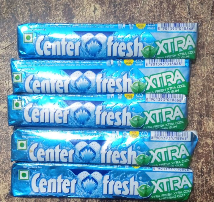 Center Fresh chewing gum 10pc