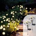 Solar Fire Fly Garden Light. 