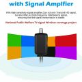 2024 New 4K 8K Indoor Digital TV Antenna HD HDTV Antena DVB-T/T2 DVBT2 Cable TV Antena 5000Miles UHF VHF DTV Tv Antennas Aerial. 