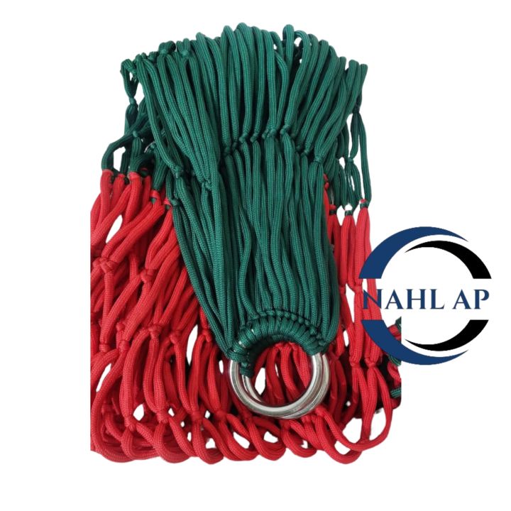 Swing%20Bed%20Dolna%20%E2%80%93%20Red%20&%20Black%20Hammock%20with%20SS%20Rings%20%E2%80%93%20Multi%20Color%20Available%20%7C%20Daraz%20Bangladesh%20-%20Image%202