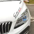 Sport Letter Car Stickers Emblem Badge Decal Auto Automobile Bonnet Sticker. 