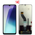 6.88'' For  Redmi 14C LCD Display Screen Touch Panel Digitizer Replacement Parts For  Redmi 14C Screen With Frame. 