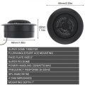 2pcs 120W Dome Tweeter Car Speakers Loudspeaker Auto Sound Speaker Subwoofer. 