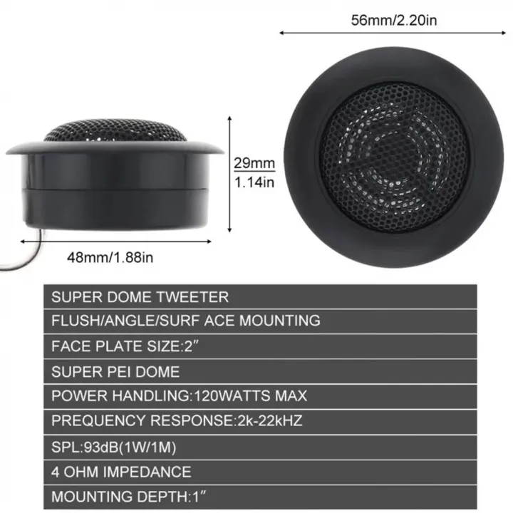 2pcs%20120W%20Dome%20Tweeter%20Car%20Speakers%20Loudspeaker%20Auto%20Sound%20Speaker%20Subwoofer%20-%20Image%205