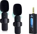 K9/K35/K8 Wireless Dual And Single Professional Lapel Lavalier Microphone Remove Noise For Typ c Or 3.5mm Audio Jack.