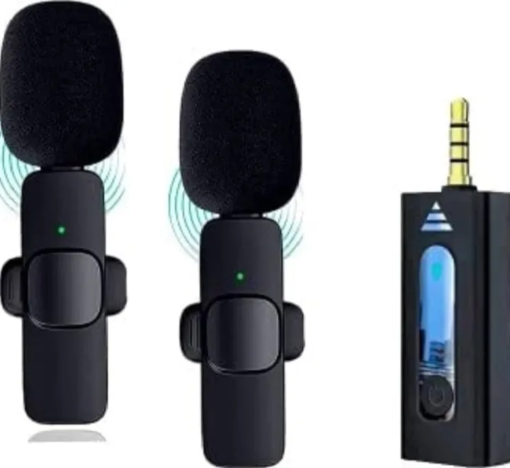 K9/K35/K8%20Wireless%20Dual%20And%20Single%20Professional%20Lapel%20Lavalier%20Microphone%20Remove%20Noise%20For%20Typ%20c%20Or%203.5mm%20Audio%20Jack%20-%20Image%204