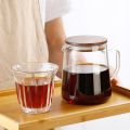 Alechaung Coffee Drip Pot, Coffee Drip Pot, Coffee Drip Pot, Coffee Drip Set 2in1 with Drip Filter Glass. for Drip Fresh Coffee, Home, Cafe, 300ml. 500ml.. 