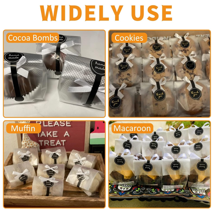 Cookie%20Bags%20for%20%20Giving%20Cellophane%20Clear%20Treat%20Bags%20for%20Favors%20Mini%20Loaf,Bundt%20Cake,Hot%20Cocoa%20Packaging%20With%20Stickers%20-%20Image%205