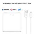 Tuya Smart Multi Mode ZigBee Gateway Wireless Smart Home WiFi Bluetooth Hub Bridge Smart Life APP Control Alexa  Assistant. 