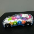 (B). Gear Racing Kids Flashing Car Toy. 