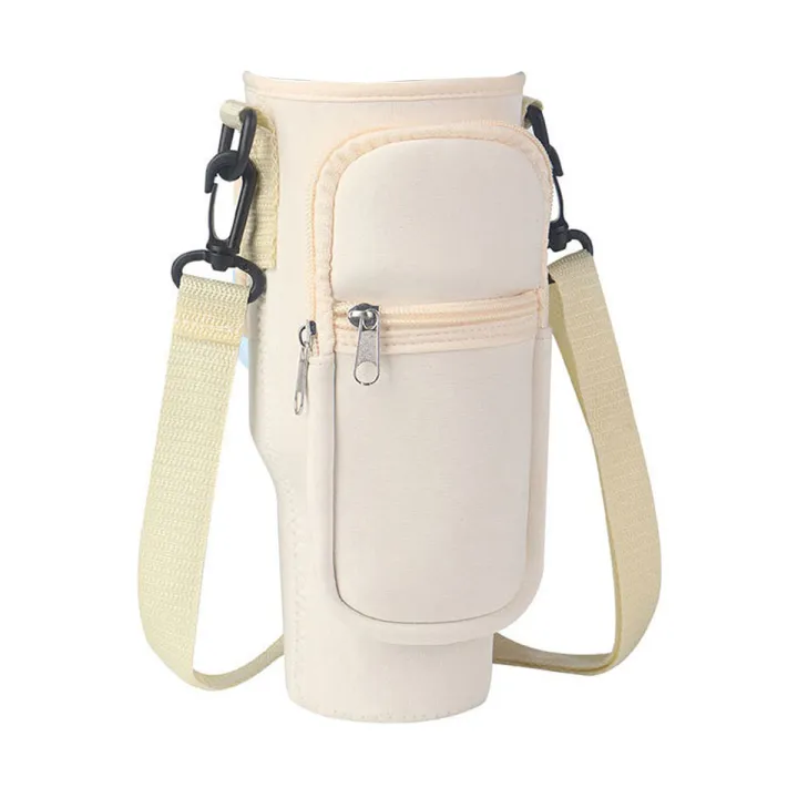 Leeseph%20Water%20Bottle%20Carrier%20Bag%20for%20Stanley%2040oz%20Tumbler%20with%20Handle%20Water%20Bottle%20Pouch%20with%20Adjustable%20Shoulder%20Strap%20-%20Image%207