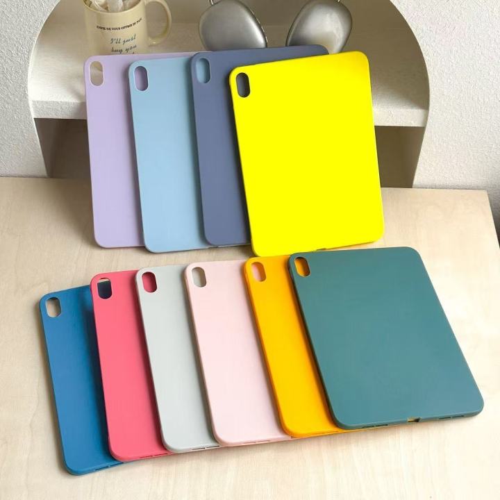 Case For iPad A19 12th 11th A16 Cover iPad Air 11 M4 5th 6th 7th 8th Gen 10.2 3 10.5 Pro 11 10.5 10.9 Mini 6 7 9.7 Soft TPU Case