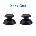 2pcs Black Replacement Joysticks for PS5/PS4/PS3/Xbox One/Xbox 360 Controller, Repair 3D Analog Stick Joystick for PlayStation.