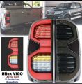 Revo/Vigo Tail light rocco style somke led easy to install original. 