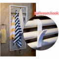 Bathroom Hanger Clips Storage Racks White Clear Hanger Heated Towel Radiator Rail Clothes Scarf Hanger Hooks Holder.