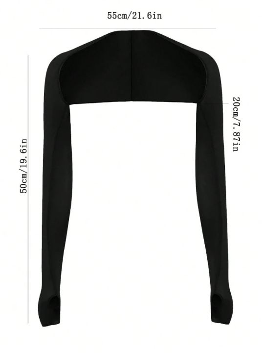 Outdoor%20Golf%20Sports%20Shawl%20Summer%20Thin%20Car%20Neck%20Sunscreen%20Integrated%20Shoulder%20Sleeves%20Cycling%20Sunshade%20Sleeves%20-%20Image%202