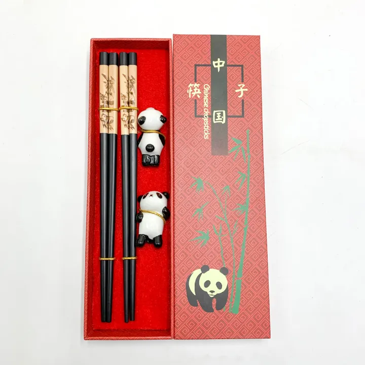 Chinese%20Panda%20Chopsticks%20Japanese%20Korean%20Sushi%20Solid%20Wood%20Chopsticks%20Wedding%20%20Chop%20Sticks%20Hashi%20Two%20Pairs%20Chopsticks%20Set%20-%20Image%207