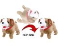 Puppy Jumping, Walking and Barking Dog Soft Toy Battery Operated Back Flip Jumping Dog Jump Run Toy Kid. 