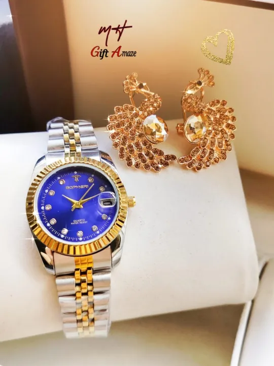 Bophieri%20Style%20Watch%20with%20Peacock%20earrings%20-%20Image%204