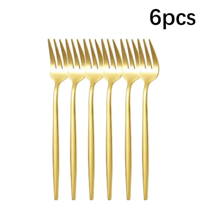 5pcs/30pcs%20Stainless%20steel%20cutlery%20set%20steak%20forks%20dessert%20spoons%20fruit%20forks%20are%20suitable%20for%20banquet%20restaurant%20guests%20-%20Image%205