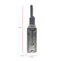 1/2PCS Lockpicking Lock Decoder SS001 O-ring Pickup Kit Pick Locksmith Tools Key Decoder Precision Hook Door Maintenance Repair. 