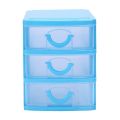 Storage Box Durable Plastic Mini Desktop Drawer Sundries Case Small Objects. 