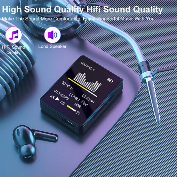 1.8-inch%20portable%20MP3%20MP4%20music%20player%20with%20Bluetooth%205.0%20internal%20speaker%20compatible%20up%20to%20128%20Gb%20-%20Image%202