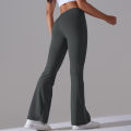 Flare Leggings Yoga Pants Women Bell Bottoms Yoga Trousers High Waist Gym Fitness Pants Stretch Daily Dance Workout Leggings.