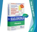 SALONPAS PAIN RELIEVING PATCH IMPORTED (20 PATCHES). 
