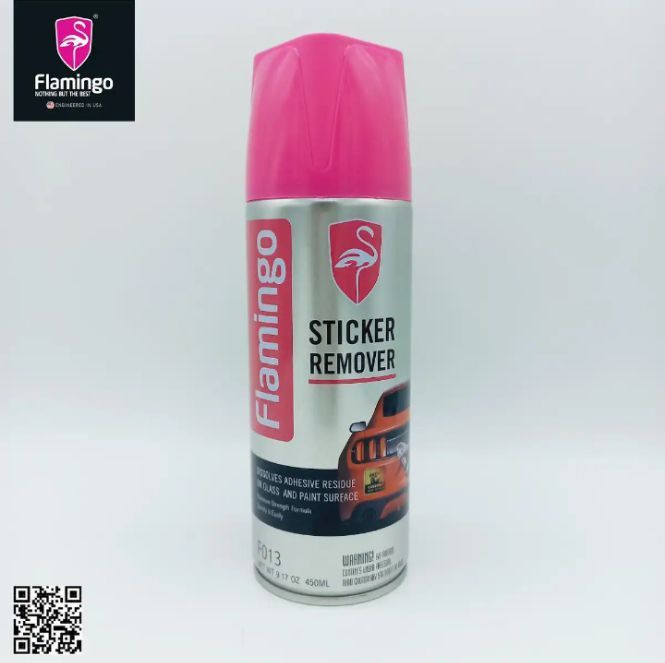 Flamingo Sticker Remover F013