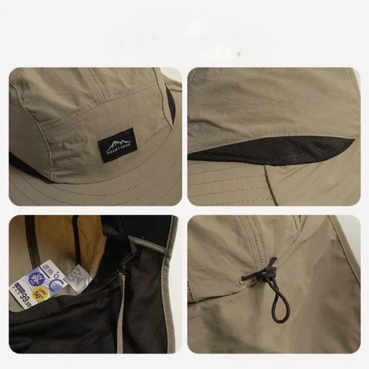 Summer%20Wide%20Brim%20Waterproof%20and%20Quick-drying%20Panama%20Caps%20Outdoor%20Visor%20Bucket%20Hats%20Mesh%20Breathable%20Sun%20Hat%20with%20Neck%20Flap%20Hiking%20-%20Image%206