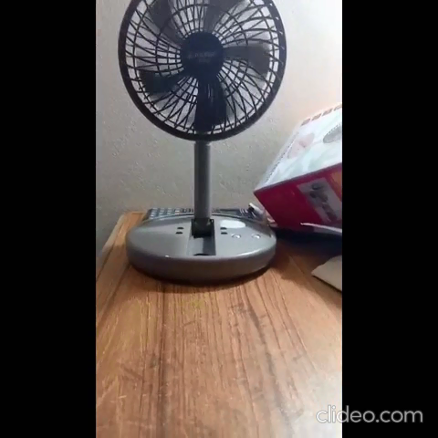 JY Super JY-2215 professional mini fan with LED LIGHT