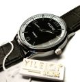 PU Leather Black Analog Watch For Men - Watch For Men.