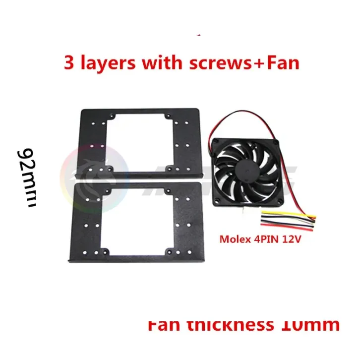 3.5%20Inch%20Hard%20Disk%20Bracket%202/3%20layers%20Holder%20Desktop%20Computer%20Case%20Mechanical%20HDD%20Expansion%20Double%20layer%20Support%20Bracket%20-%20Image%204