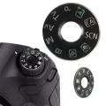 For-Canon EOS 6D Camera Function Dial Mode Plate Interface Cap Button Repair Kit Camera Accessories.