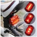 Bicycle Safety Warning Flash
LED Rear Break Light (Red).