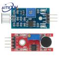 Sound Sensor Module Sound Control Sensor MAX4466 MAX9814 Switch Detection Whistle Switch Microphone Amplifier For Arduino. 