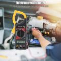 DT266  AC DC Voltage Ampere  Clamp Meter - Useful Solar Inverter Panel accesory. 