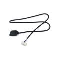 Sim Card Slot Adapter For Android Radio Multimedia GPS 4G 20pin Cable Connector Car Accsesories Wires. 