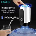 USB Rechargeable electric smart Water pump High Quality Aqua zoom Water Bottle Rechargeable Dispenser Pump Fpnr19 liter Water Bottle. 