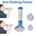 Anti Choking Device Life Saving Suction Emergency Anti Asphyxia CPR Training Mask First Aid Kit Adults & Children Home Rescue. 