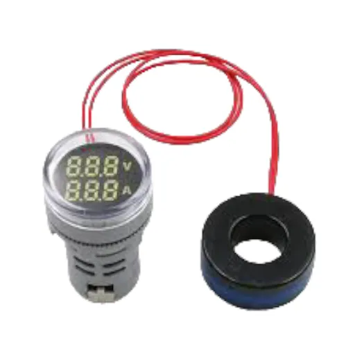 "Digital%20Voltmeter%20and%20Ampere%20meter%202in1%20%7C%7C%20Round%20AC%20Volt-Ampere%20Meter%20%7C%7C%201V-500V%201A-100A%20Voltage-Current%20Tester%20%7C%7C%20Mini%20LED%20Panel%20Meter%20%7C%7C%20Volt-Amp%20Tester%20%7C%7C%20Accurate%20Voltage-Current%20Measurement%20%7C%7C%2022mm%20Digital%20Indicator%20%7C%7C%20Electrical%20Measuring%20Instrumen%20-%20Image%205