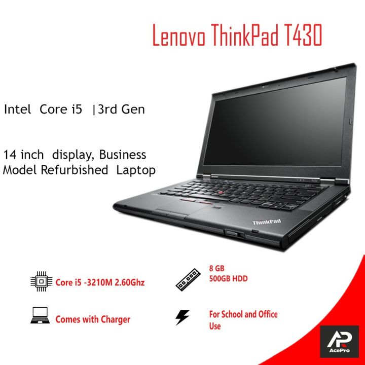 %5BREFURBISHED%5D%20Lenovo%20ThinkPad%20T430,%20Core%20i5%208GB%20Ram%20500GB%20HDD%2014inch%20Laptop%20-%20Image%203