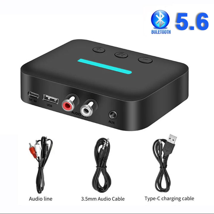 Bluetooth%205.3%20Audio%20Receiver%203.5mm%20AUX%20RCA%20USB%20U-Disk%20Stereo%20Music%20Wireless%20Audio%20Adapter%20For%20PC%20TV%20Car%20Kit%20Speaker%20Amplifier%20-%20Image%206