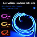 5V USB RGB Neon LED Strip Lights with 44Keys Remote Control for Bedroom Lighting Decor. 