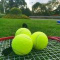 1/2/5pcs Tennis Base Rope Tennis Training Equipment Self-Taught Rebounder Tennis Sparring Equipment High Bounce Durable Tennis.