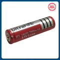 18650 7800mAh 3.7V Li-ion Rechargeable Battery.